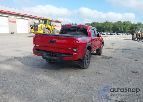 2019 Toyota Tacoma Trd Off Road из США, поврежденный, VIN 5TFCZ5AN8KX203500